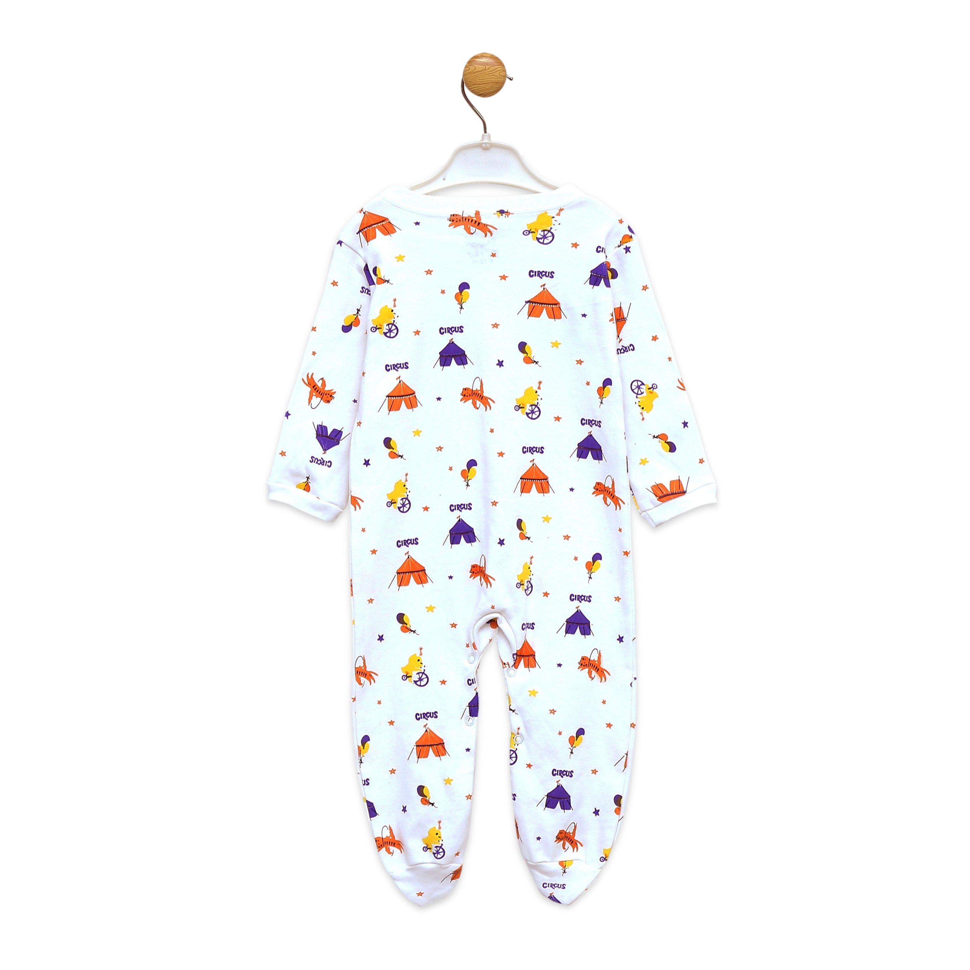 Circus Full Length Sleeping Suit | Suits & Sets | The nest clothing