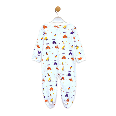 Circus Full Length Sleeping Suit | Suits & Sets | The nest clothing