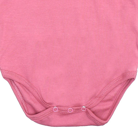 Pink Plain Bodysuit | Suits & Sets | The nest clothing