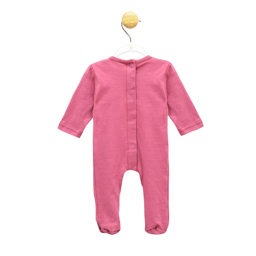 Pink Frilled Sleep Suit | Suits & Sets | The nest clothing