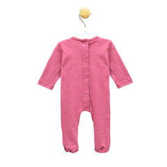 Pink Frilled Sleep Suit | Suits & Sets | The nest clothing