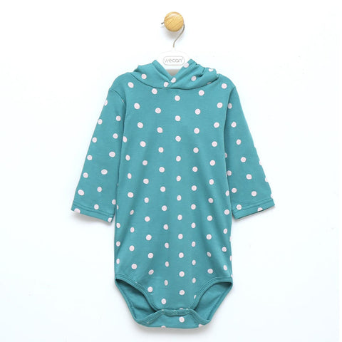 Blue Polka Dot Baby Suit | Suits & Sets | The nest clothing