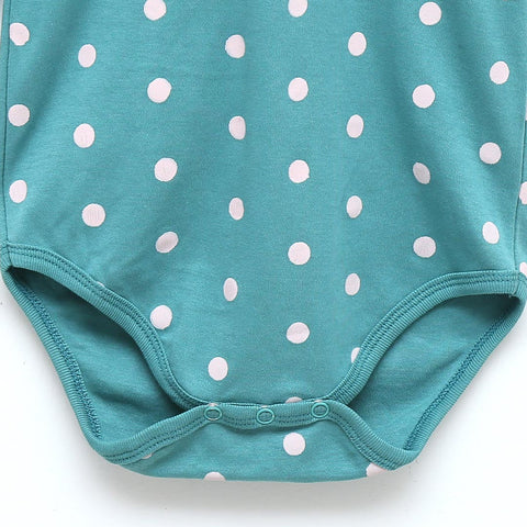 Blue Polka Dot Baby Suit | Suits & Sets | The nest clothing