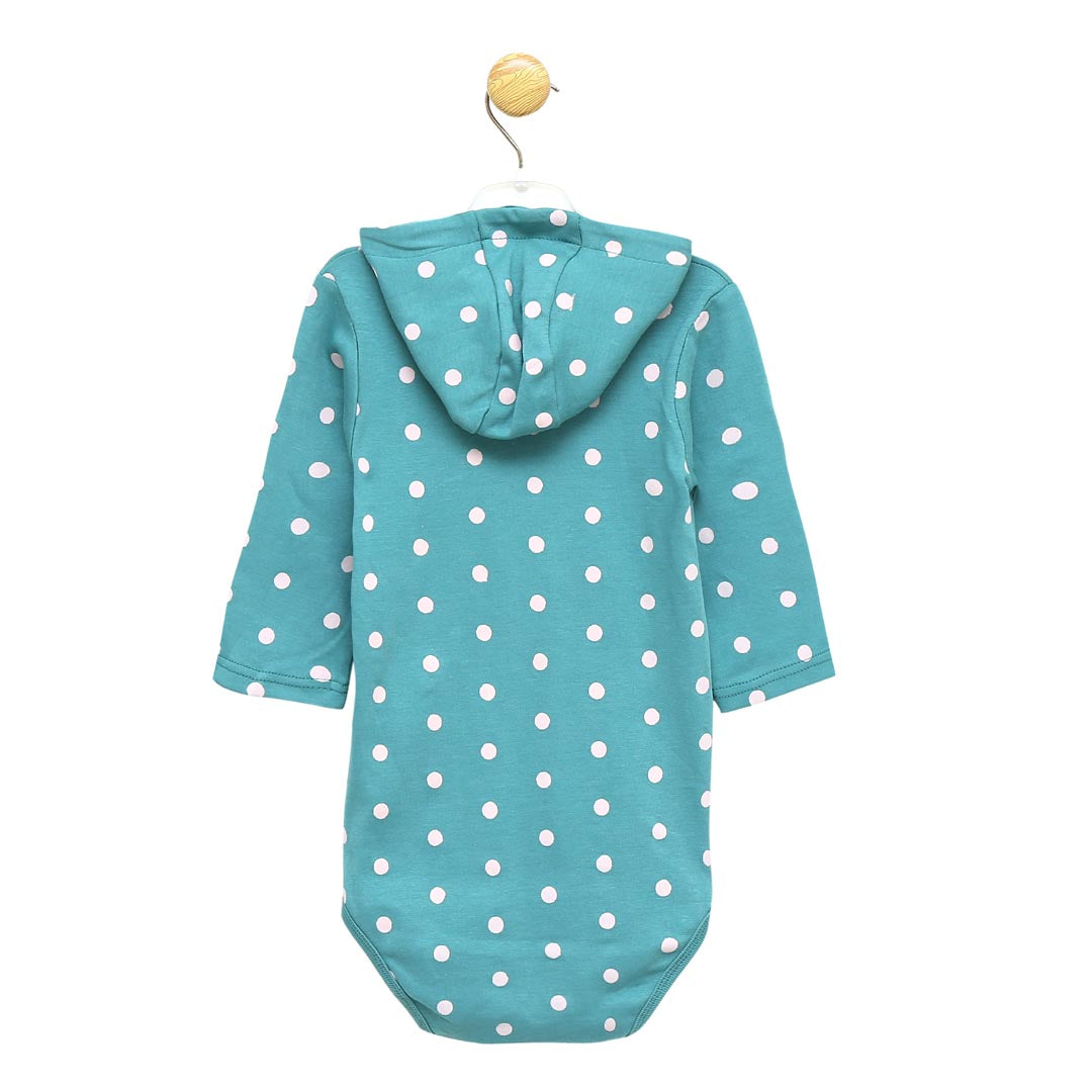 Blue Polka Dot Baby Suit | Suits & Sets | The nest clothing