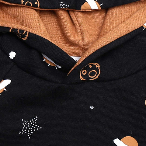 Cosmic hooded sweatshirt