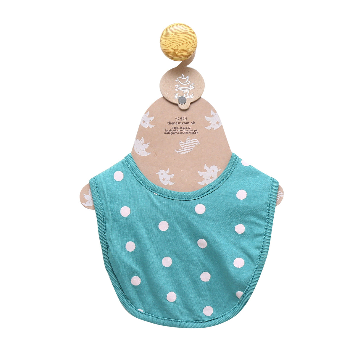 Autumn Forest bib | Bibs & Towels | The nest clothing