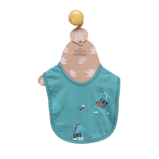 Jump for joy bib | Bibs & Towels | The nest clothing