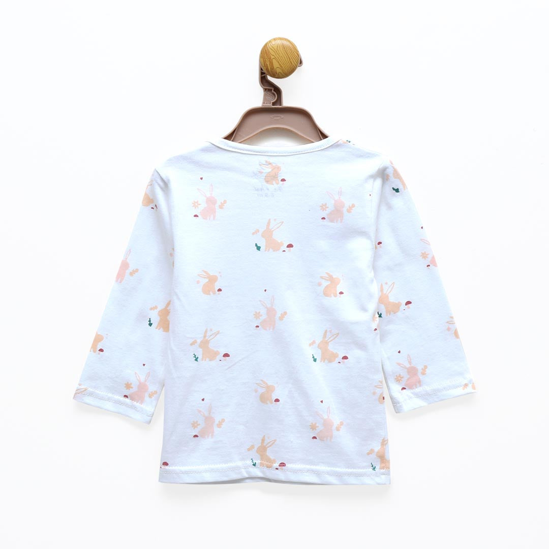 White Bunny Baby Shirt | Tops & T-Shirts | The nest clothing