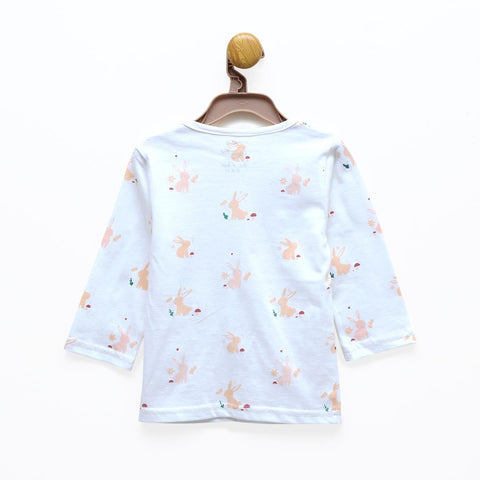 White Bunny Baby Shirt | Tops & T-Shirts | The nest clothing