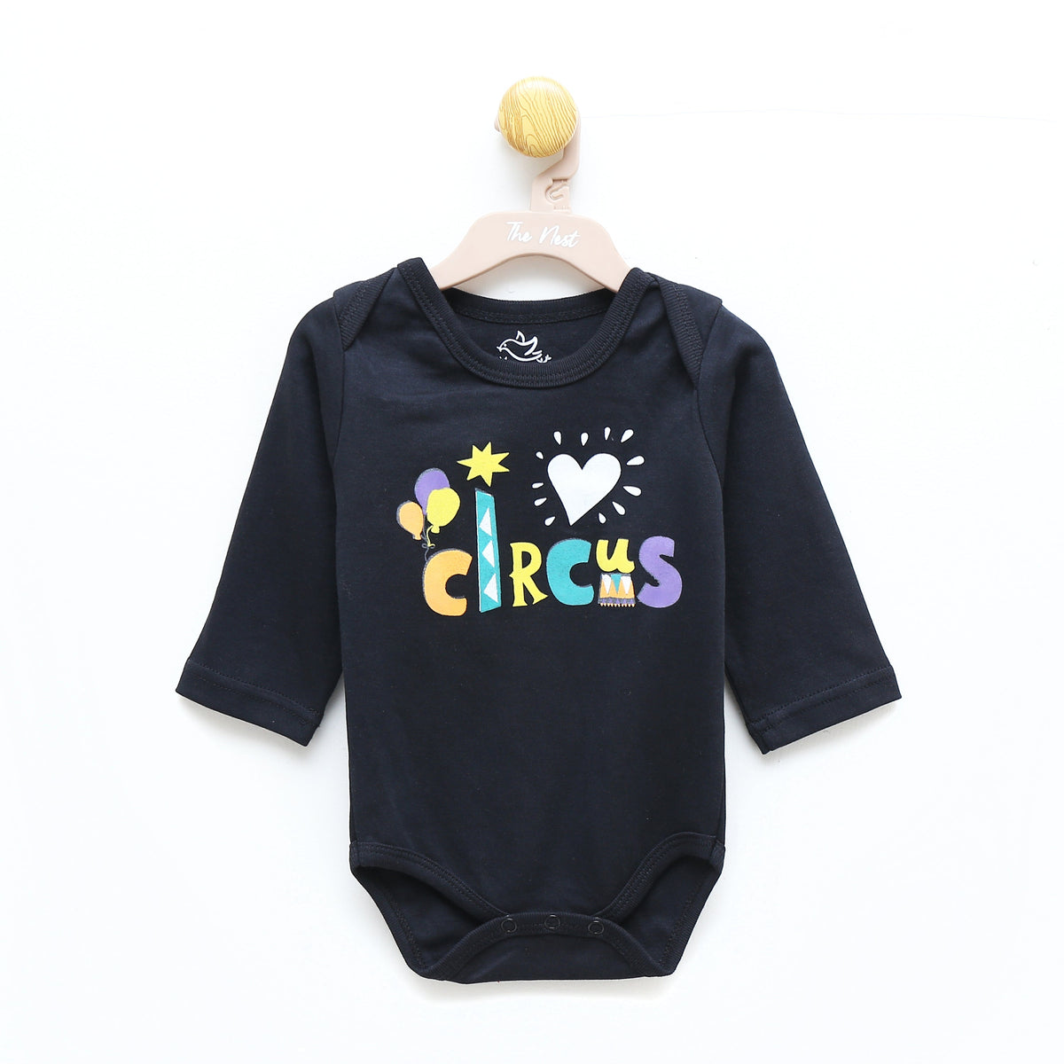 Circus Long Sleeve Bodysuit | Suits & Sets | The nest clothing