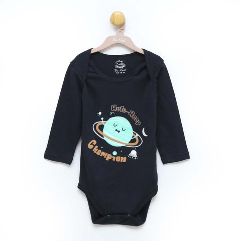 Black Hula Hoop Baby Suit | Suits & Sets | The nest clothing