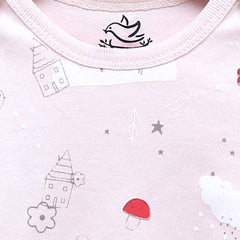 Happy Pink Bodysuit | Suits & Sets | The nest clothing