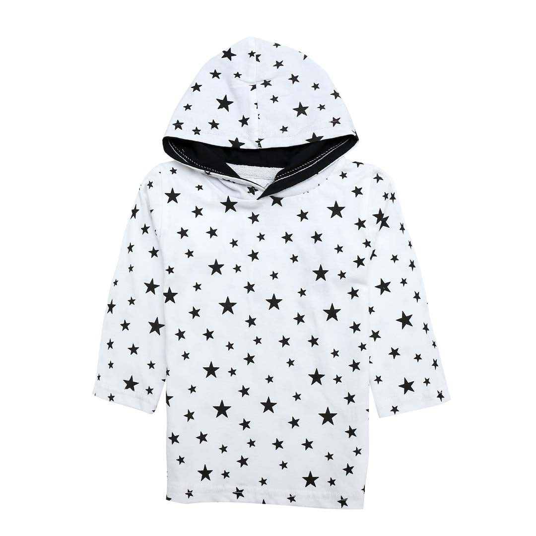 Cosmic hooded T-shirt | Tops & T-Shirts | The nest clothing