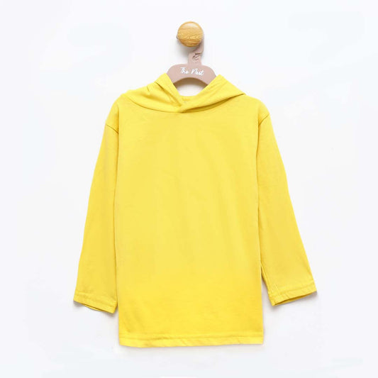 Plain Yellow Hoodie