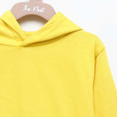 Plain Yellow Hoodie | Hoodies, Jacket & Sweatshirts | The nest clothing