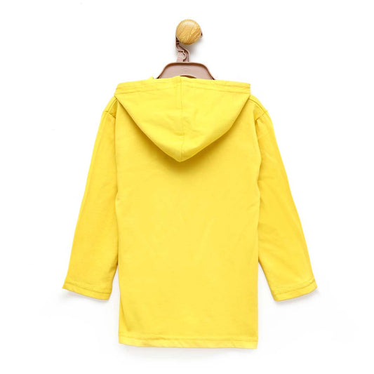 Plain Yellow Hoodie