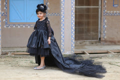 Black Forest Queen | QS STUDIO | Frocks | Newborn baby clothes