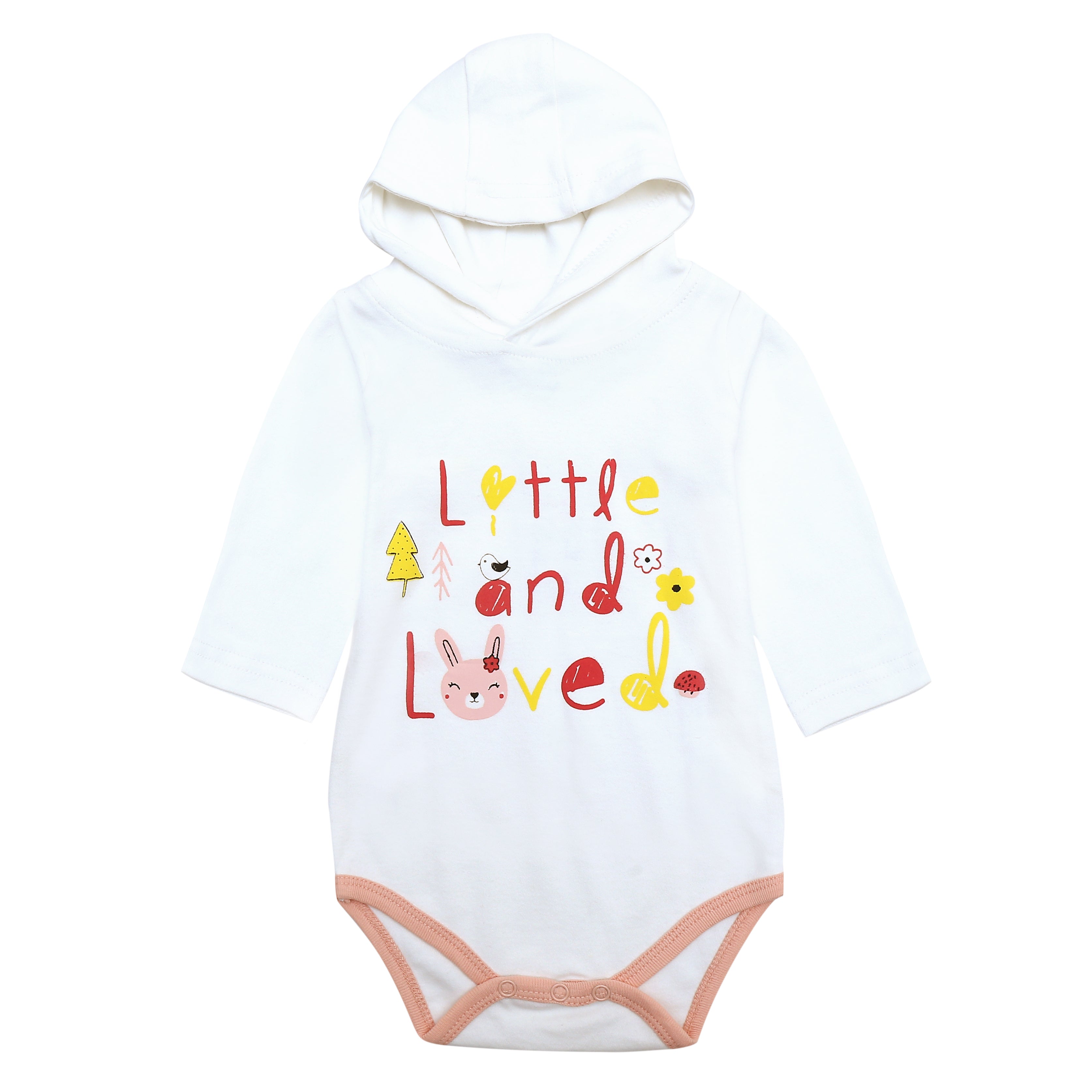 Long Sleeve Bodysuit with Hood | Suits & Sets | The nest clothing