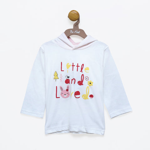 Long Sleeve Hoodie T-Shirt | Tops & T-Shirts | The nest clothing