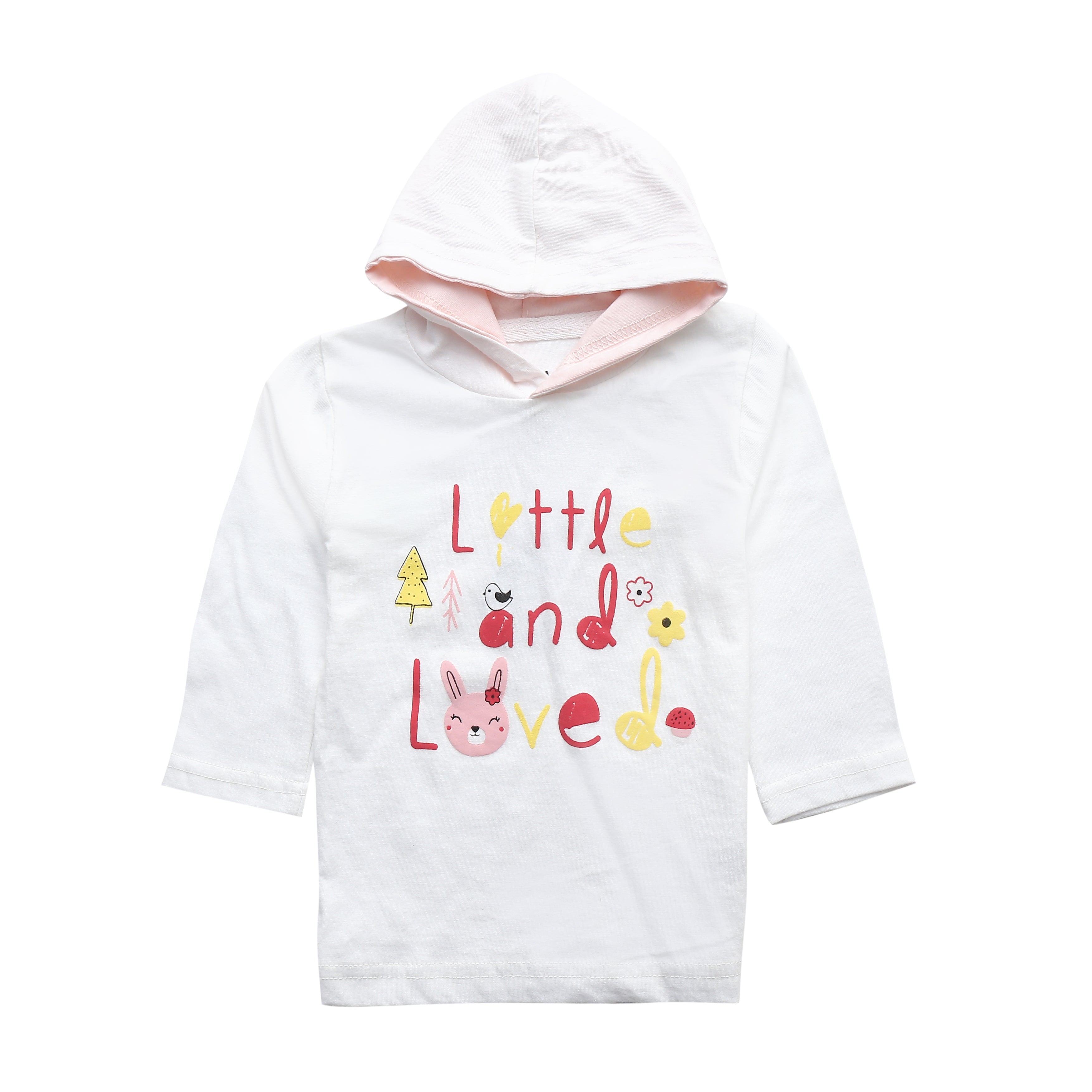 Long Sleeve Hoodie T-Shirt | Tops & T-Shirts | The nest clothing