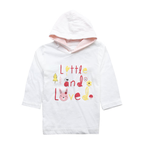 Long Sleeve Hoodie T-Shirt | Tops & T-Shirts | The nest clothing