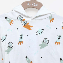 White Cosmic Hoodie | Hoodies, Jacket & Sweatshirts | The nest clothing