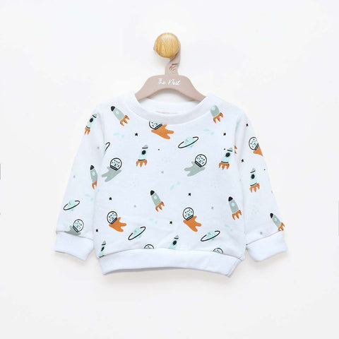 Little martian sweatshirt