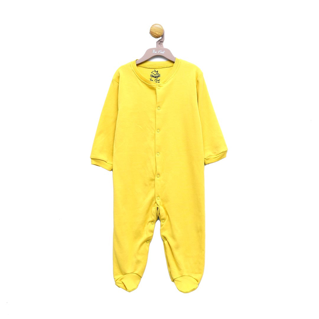 Plain Yellow Bodysuit | Suits & Sets | The nest clothing