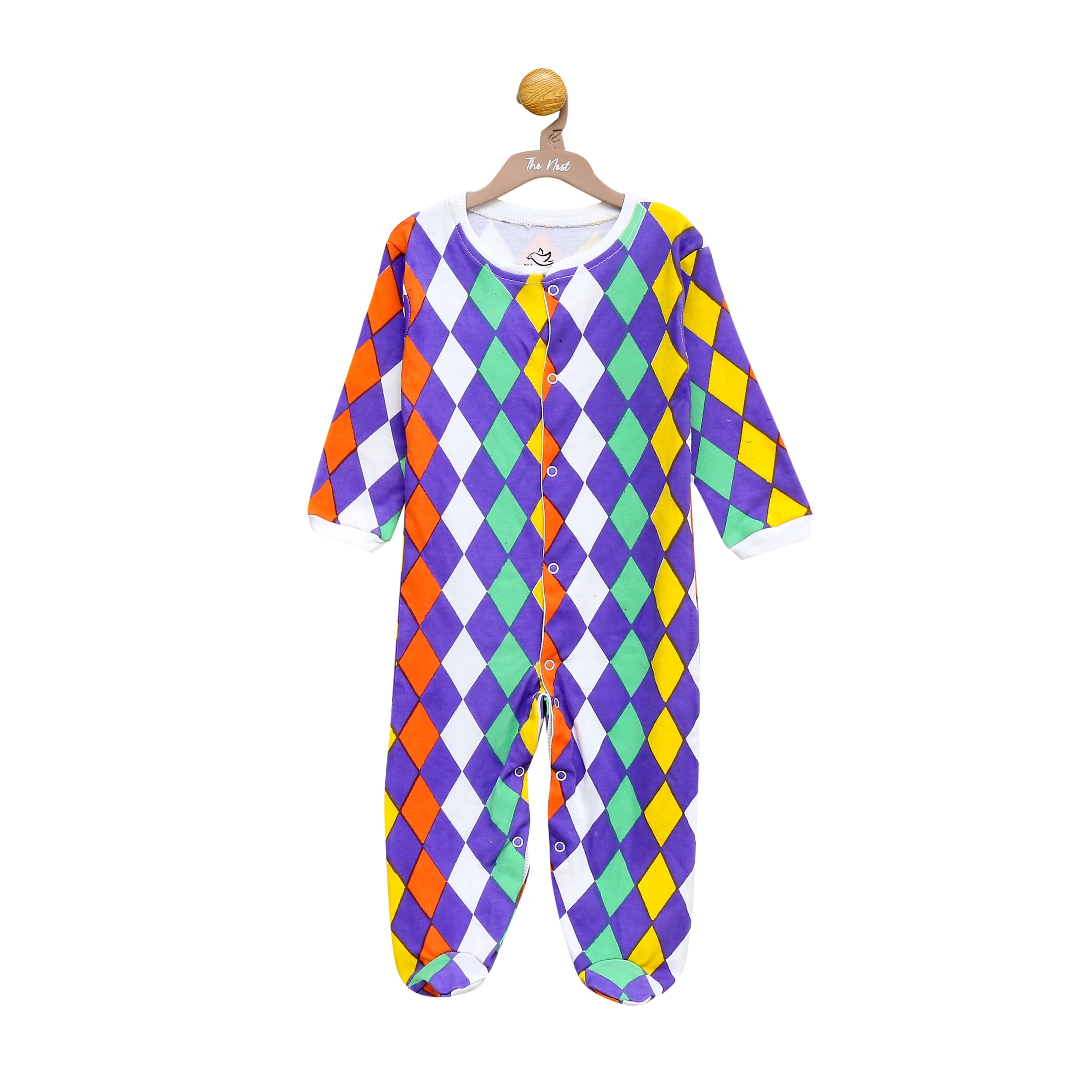 Circus Full Length Sleeping Suit | Suits & Sets | The nest clothing