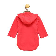 Hooded Dino Bodysuit | Suits & Sets | The nest clothing