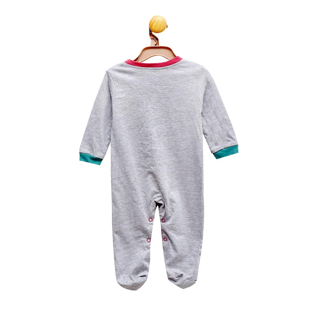 Adorable Grey Sleeping Suit | Suits & Sets | The nest clothing