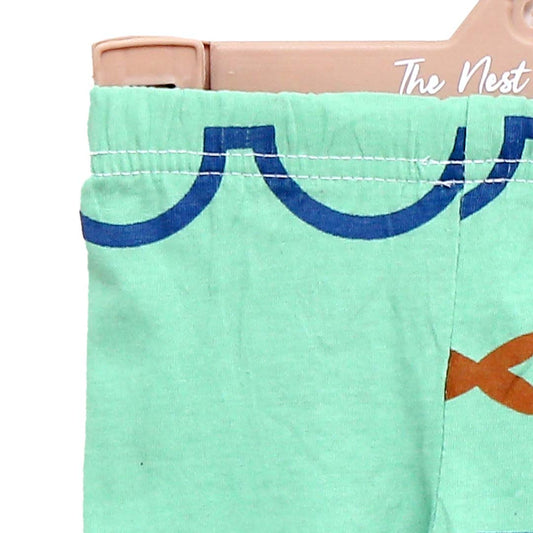 Green Aqua Pajama | Pyjamas | The nest clothing