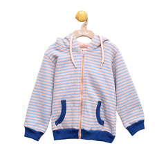 Happy starfish hooded jacket | Jackets | The nest clothing