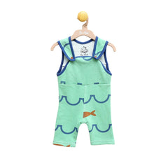 Tiny sailor dungaree | Suits & Sets | The nest clothing