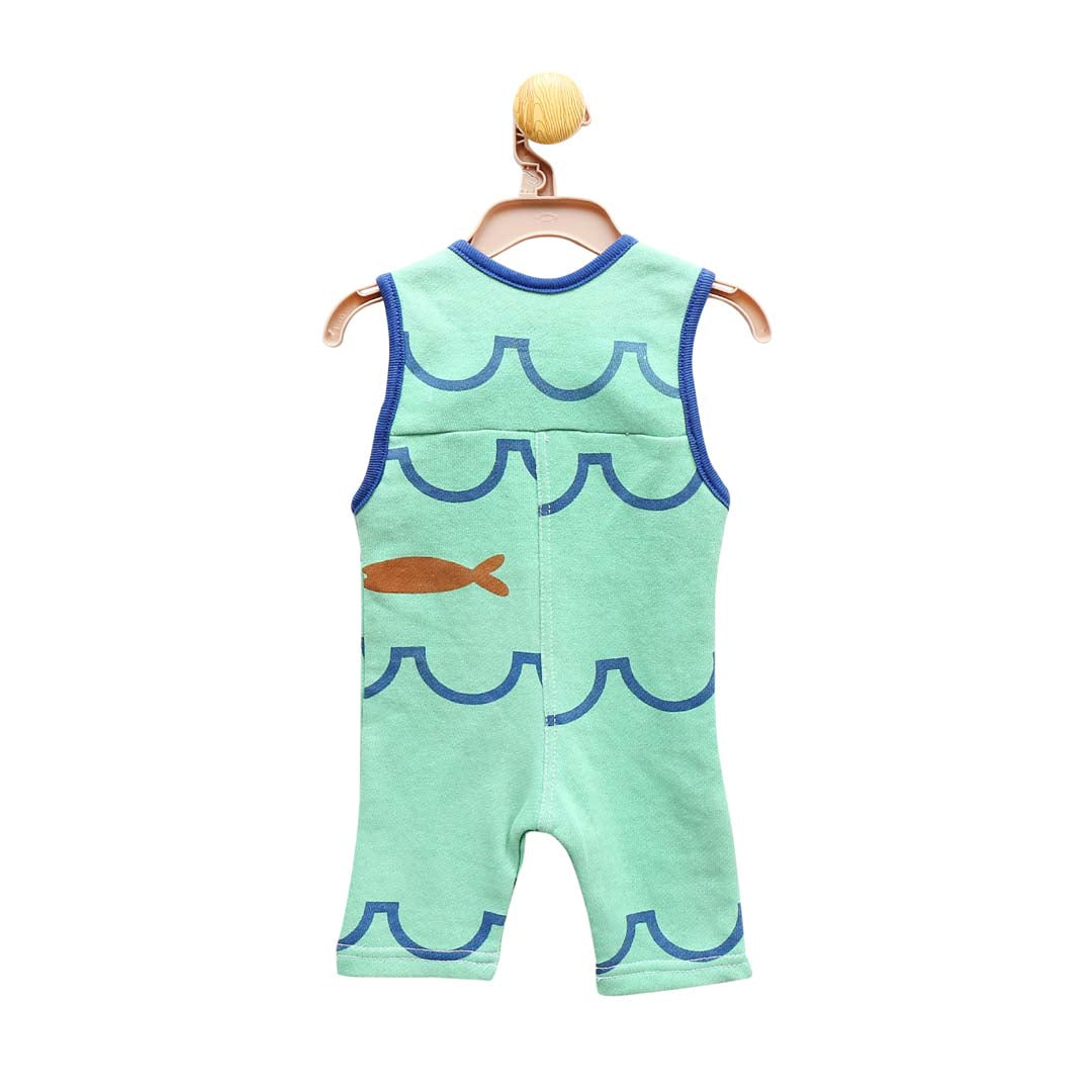 Tiny sailor dungaree | Suits & Sets | The nest clothing