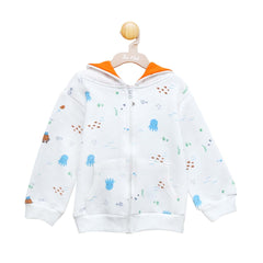 Tiny sailor hooded jacket | Jackets | The nest clothing