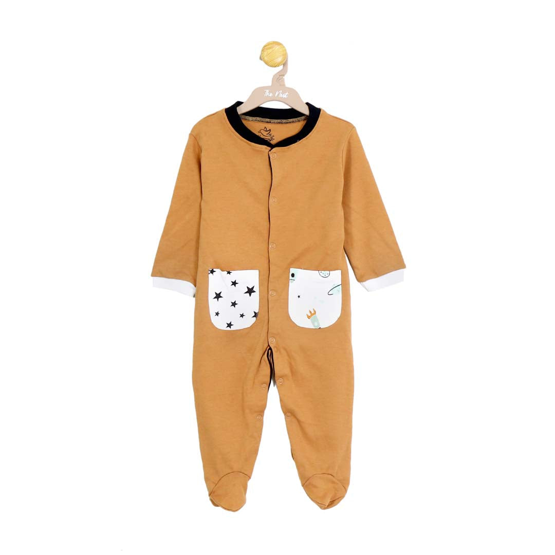 Little Martian sleeping suit | Suits & Sets | The nest clothing