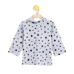 Grey Stars Hoodie | Hoodies, Jacket & Sweatshirts | The nest clothing