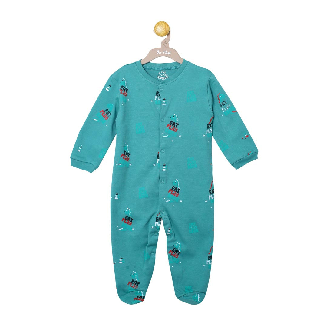 Eat Play Sleeping Suit | Suits & Sets | The nest clothing