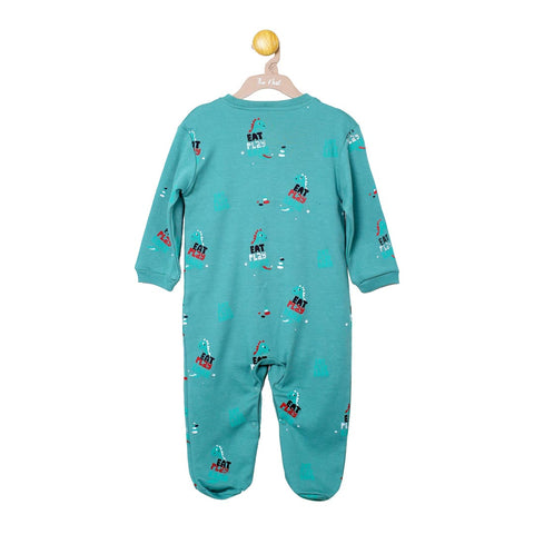 Eat Play Sleeping Suit | Suits & Sets | The nest clothing