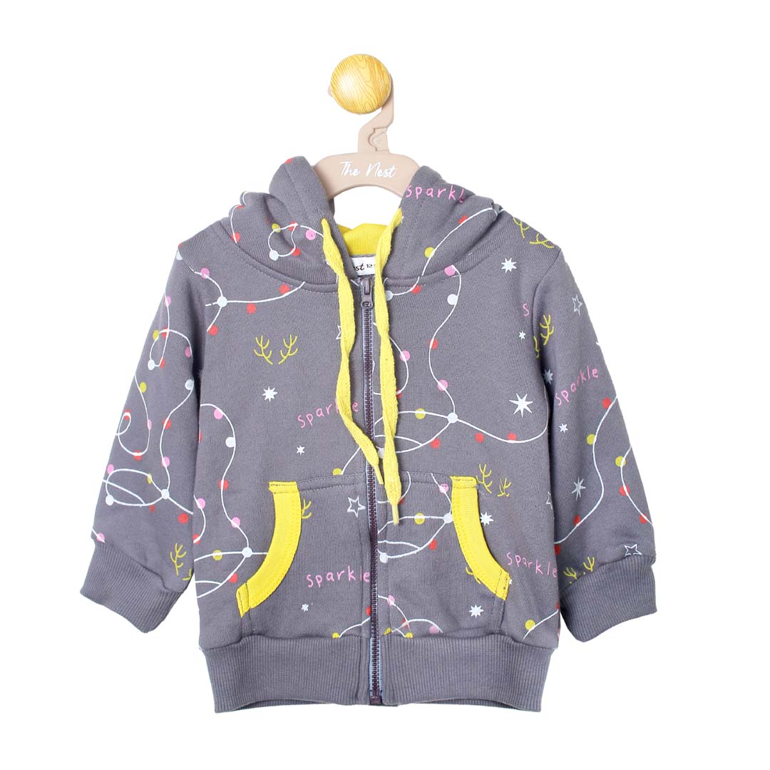 Over the moon Hoodie Jacket