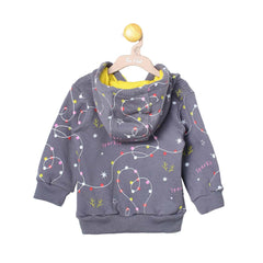 Over the moon Hoodie Jacket | Jackets | The nest clothing