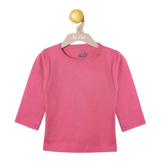 Pink Baby Shirt | Tops & T-Shirts | The nest clothing