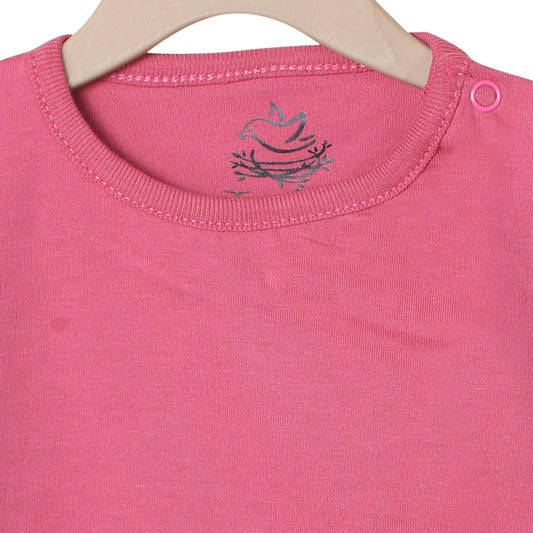 Pink Baby Shirt | Tops & T-Shirts | The nest clothing