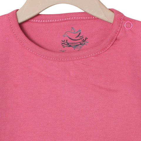 Pink Baby Shirt | Tops & T-Shirts | The nest clothing