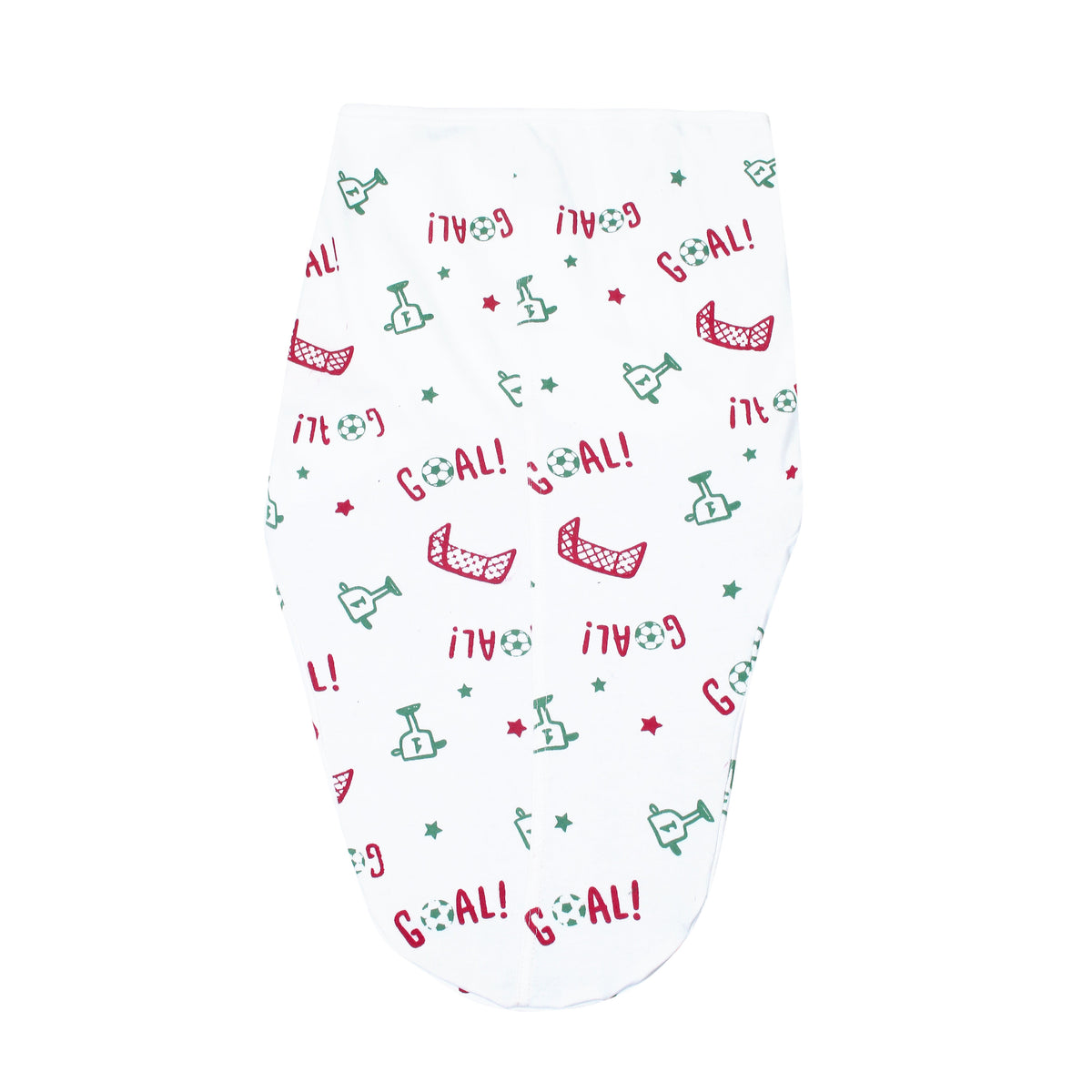 Giggles and laughter swaddle sheet | Wrapping Sheets | The nest clothing