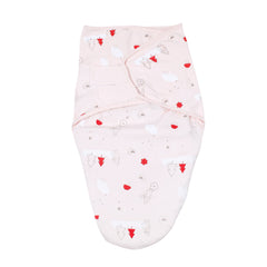 Happy Season swaddle sheet | Wrapping Sheets | The nest clothing