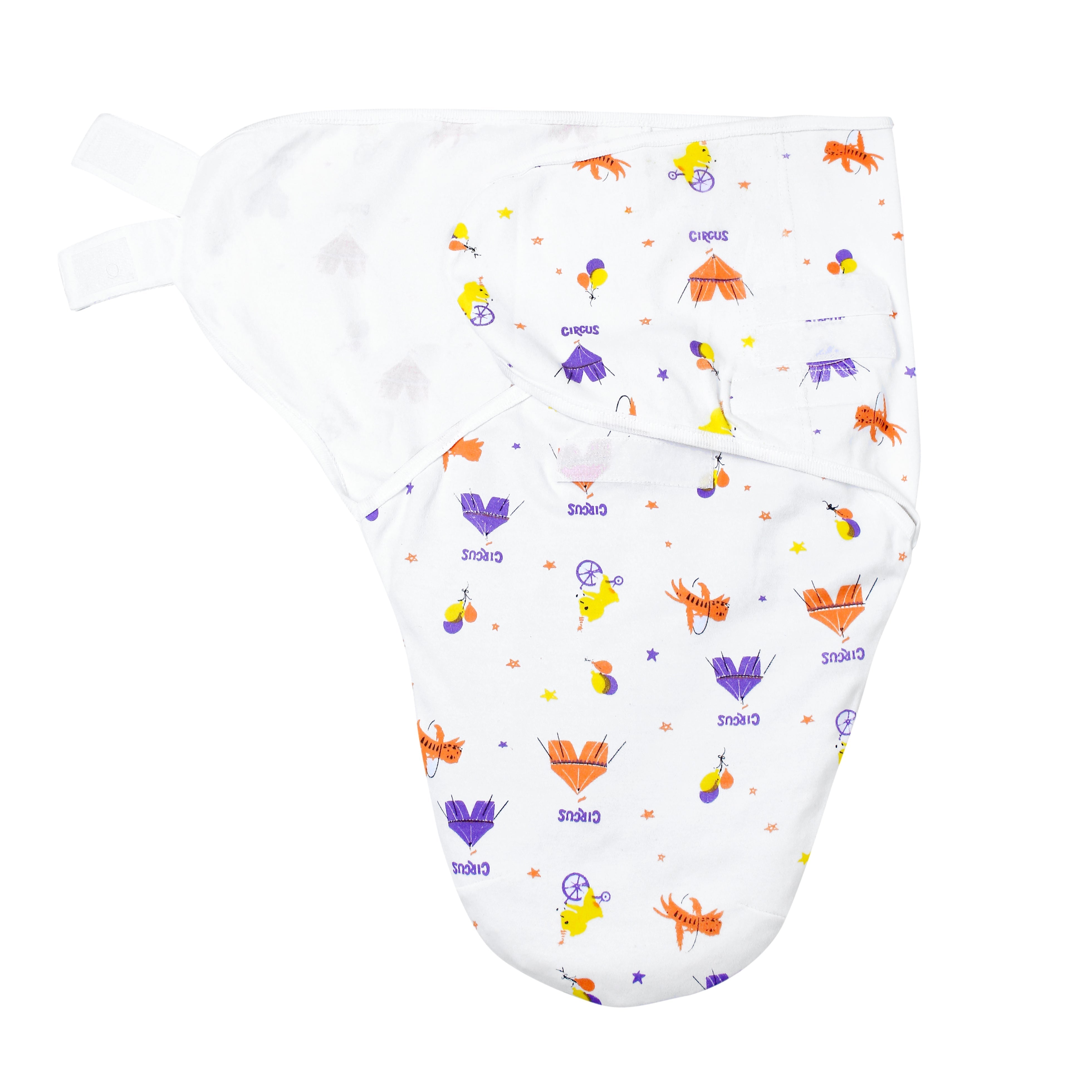 Circus Swaddle Sheet | Wrapping Sheets | The nest clothing