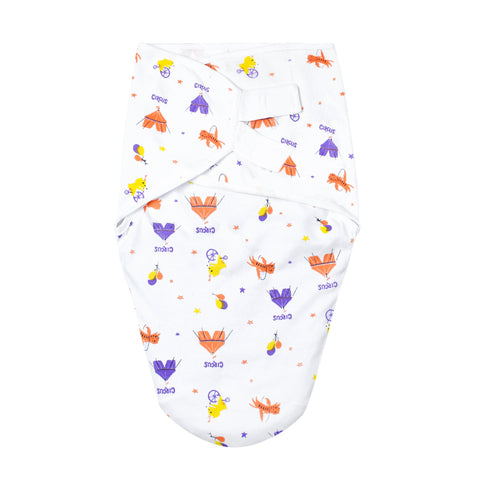 Circus Swadle Sheet | Wrapping Sheets | The nest clothing