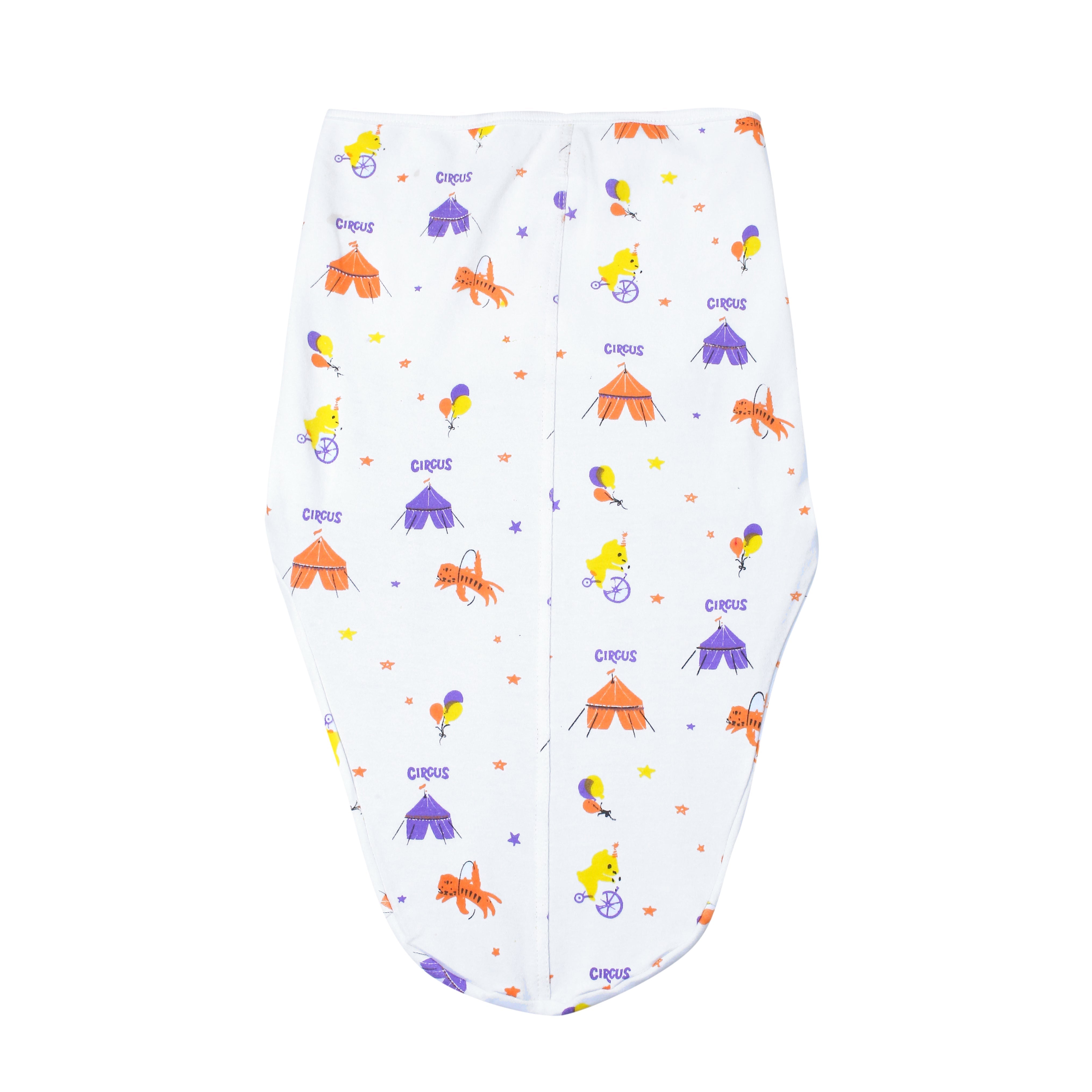 Circus Swadle Sheet | Wrapping Sheets | The nest clothing